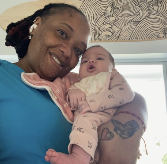 Angela, newborn childcare specialist
