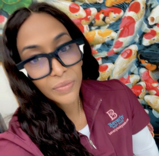 Beverly, certified newborn care specialist and founder of Beverly Baby Care